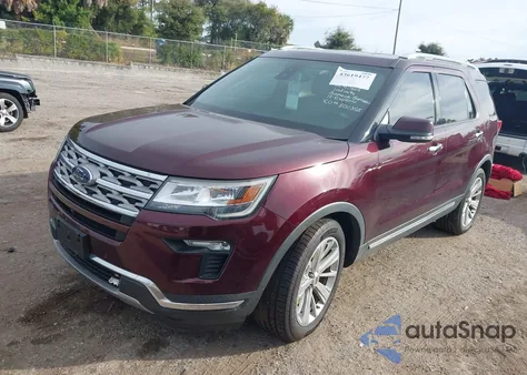 2019 Ford Explorer Limited from USA, damaged, VIN 1FM5K7FH8KGA84581